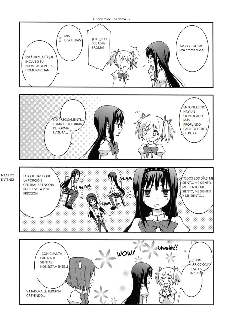 (C81) [Hitomaron (Setouchi Sumako)] Daisuki dayo! 2 | ¡Te amo! 2 (Puella Magi Madoka Magica) [Spanish] [CristoferDeLosAndes] - Page 8