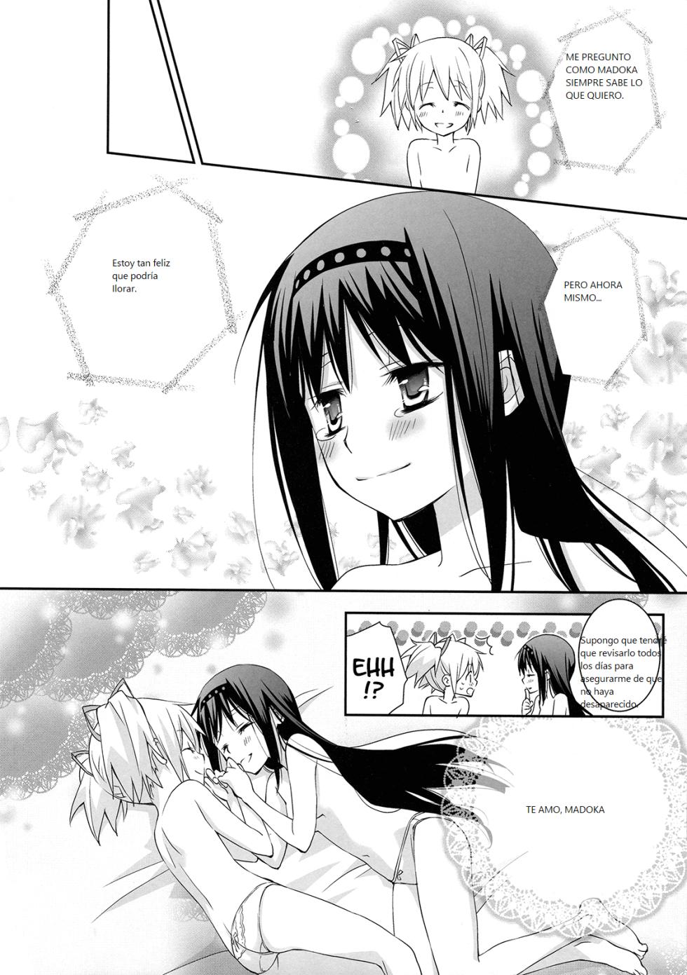 (C81) [Hitomaron (Setouchi Sumako)] Daisuki dayo! 2 | ¡Te amo! 2 (Puella Magi Madoka Magica) [Spanish] [CristoferDeLosAndes] - Page 22