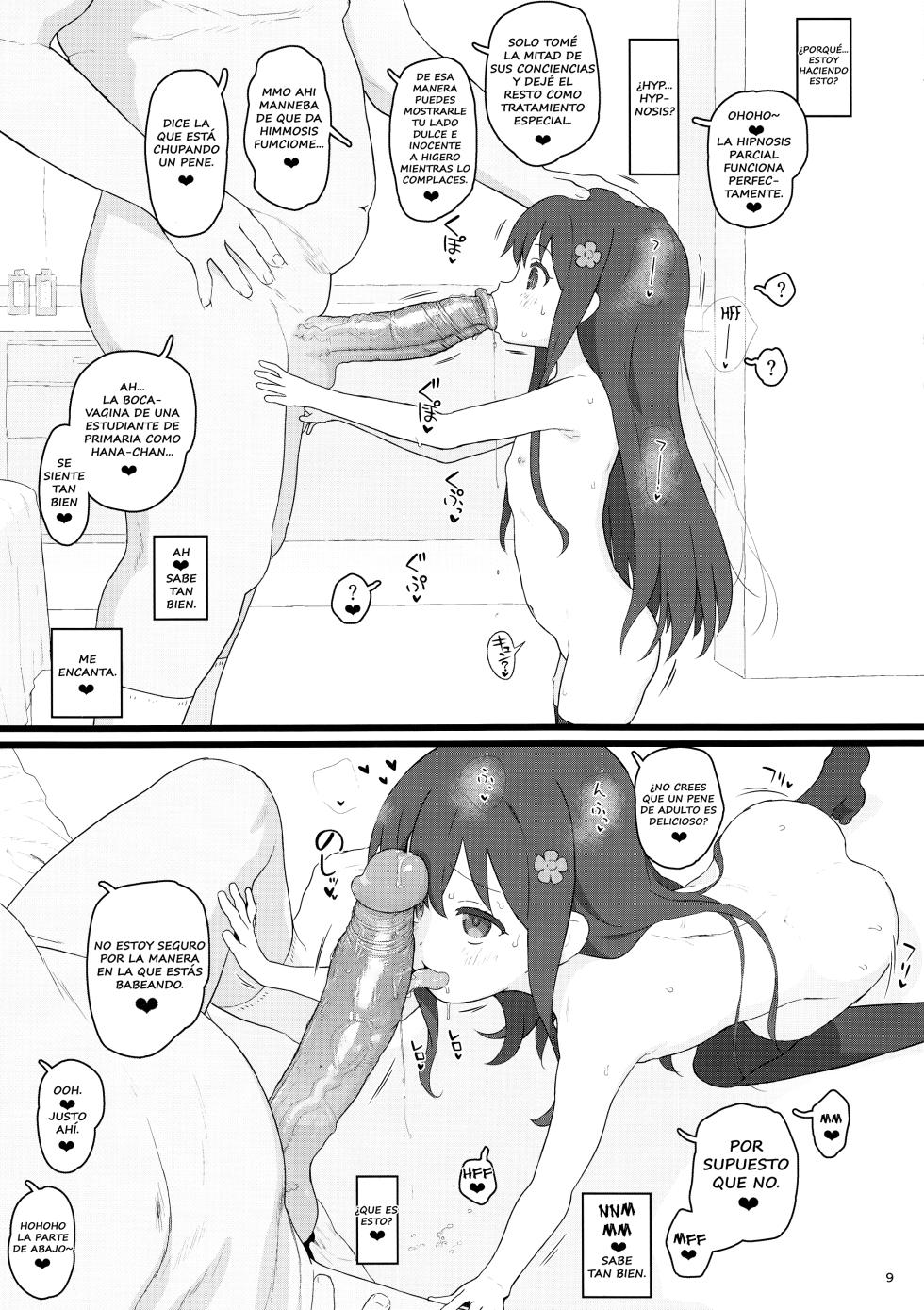 (C96) [2nd color (Typehatena)] Kyou no Onaho | El Vertedero de Semen de Hoy (Watashi ni Tenshi ga Maiorita!) [Español] [AZX + Dr.Kaz] [Sin Censura] - Page 9