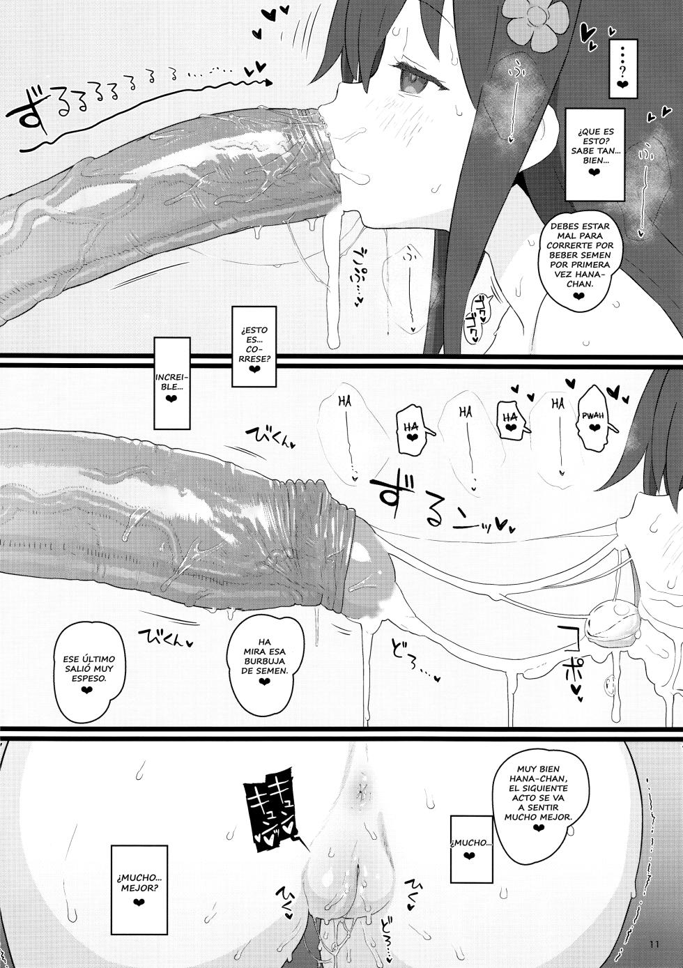 (C96) [2nd color (Typehatena)] Kyou no Onaho | El Vertedero de Semen de Hoy (Watashi ni Tenshi ga Maiorita!) [Español] [AZX + Dr.Kaz] [Sin Censura] - Page 11