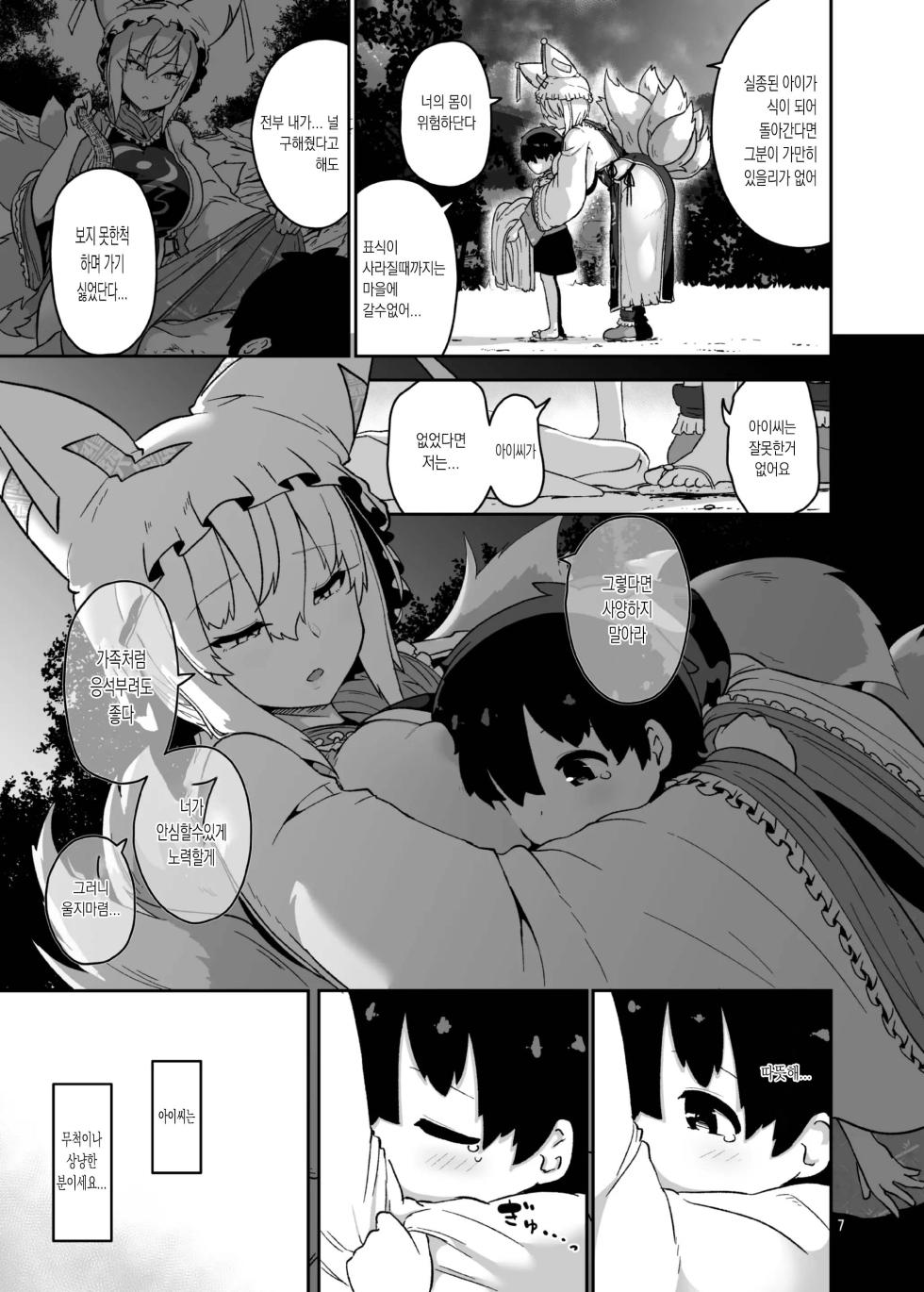 [Komamesugata (Akure Ekuto)] Boku wa Ran-sama no Mono - I belong to Ran. (Touhou Project) [Korean] [Digital] - Page 7