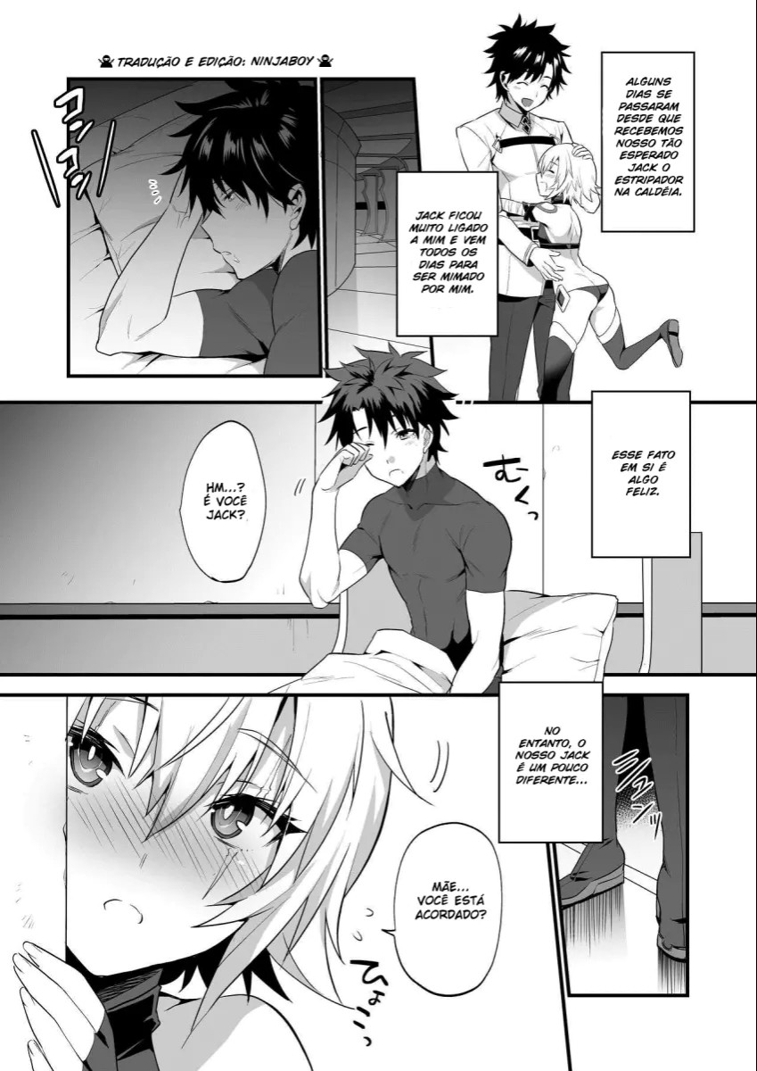 Fate misc yaoi - Page 2