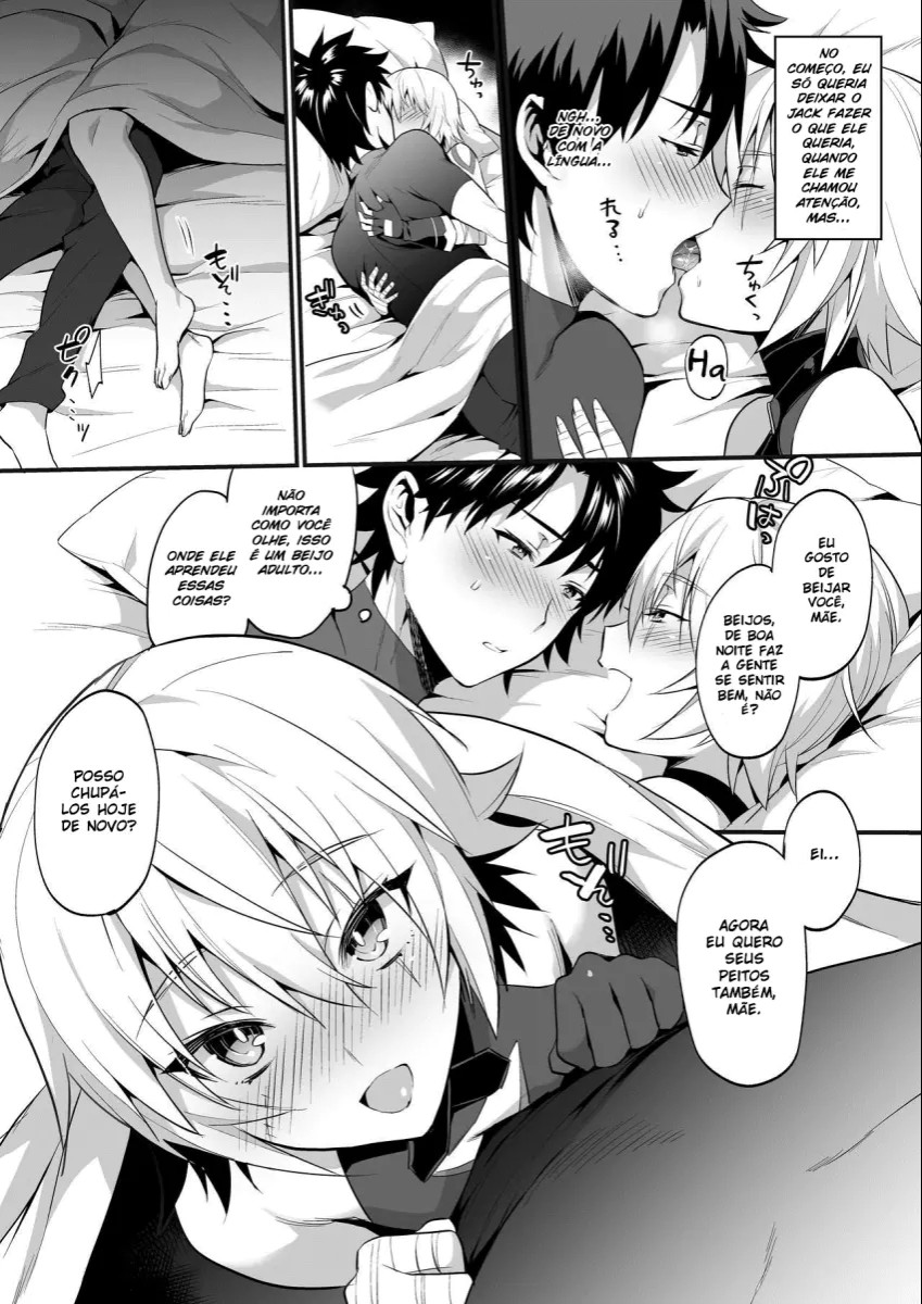 Fate misc yaoi - Page 5