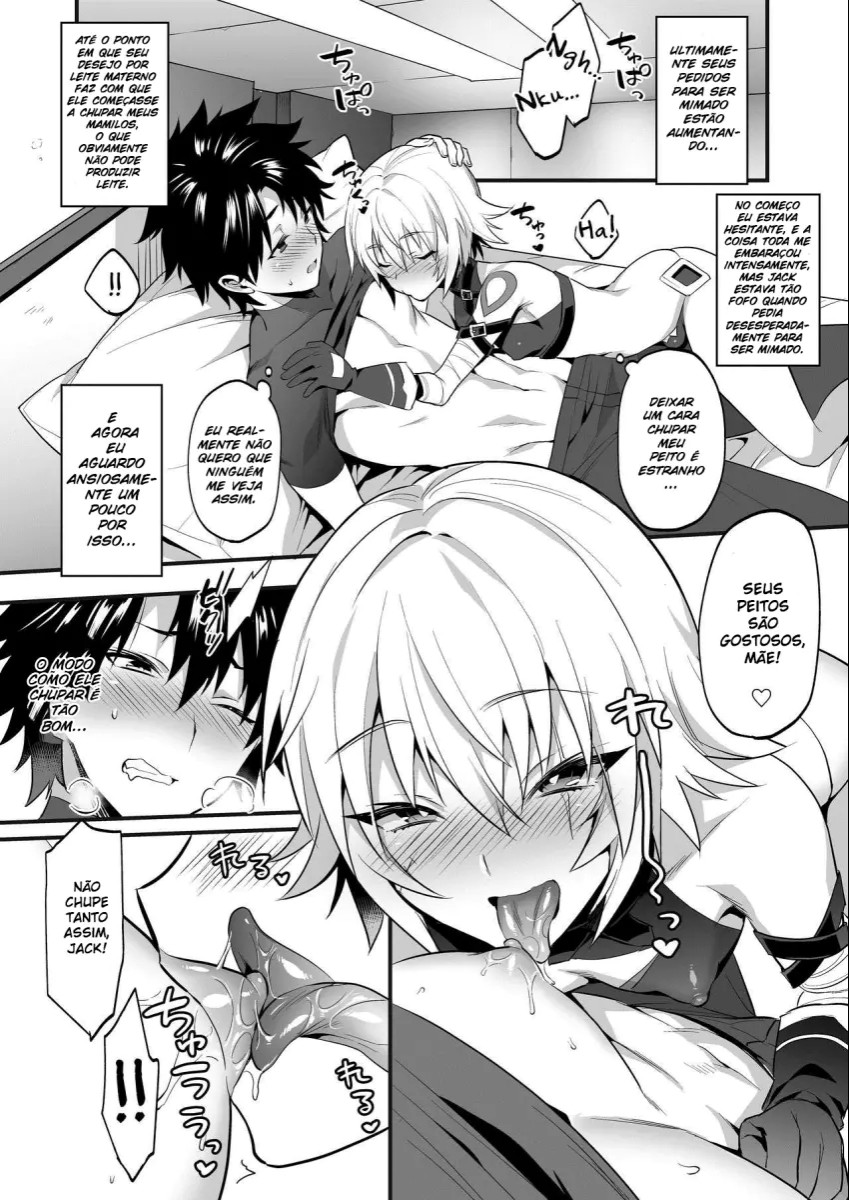 Fate misc yaoi - Page 6