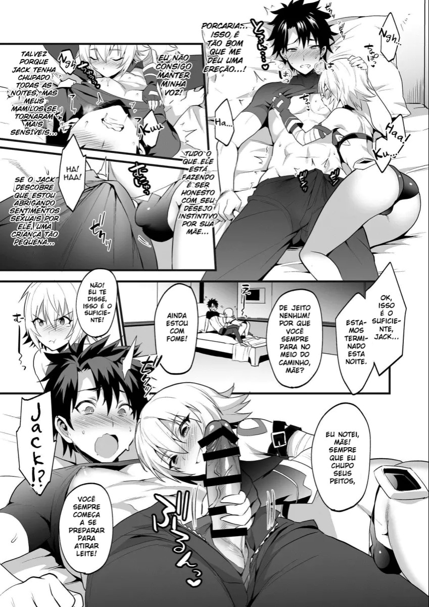 Fate misc yaoi - Page 7