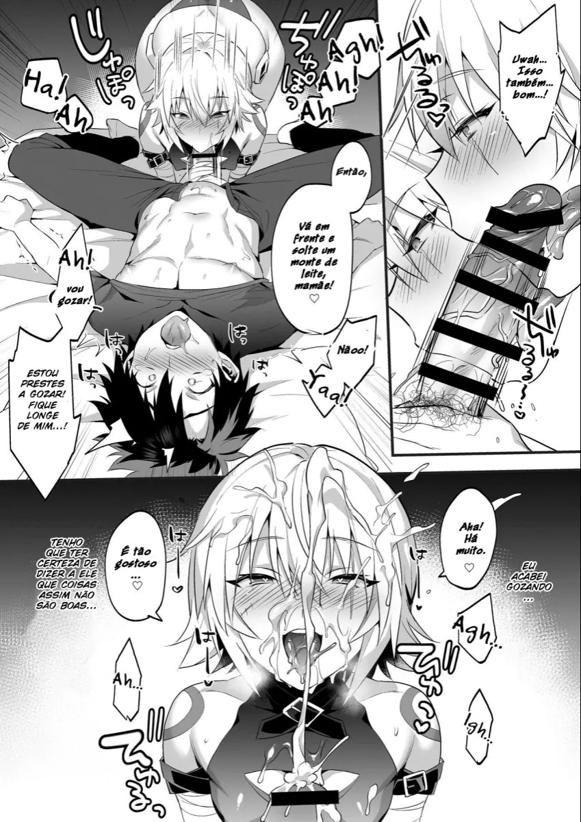 Fate misc yaoi - Page 9