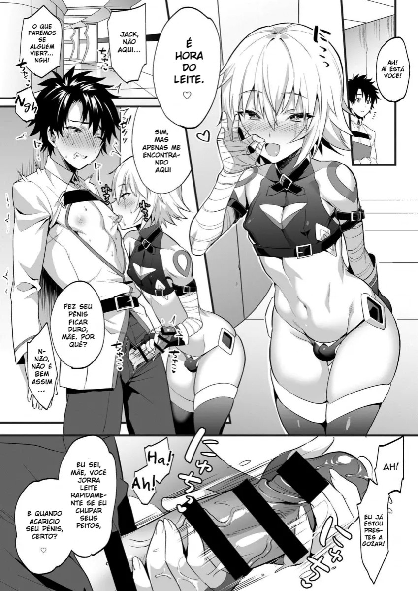 Fate misc yaoi - Page 10