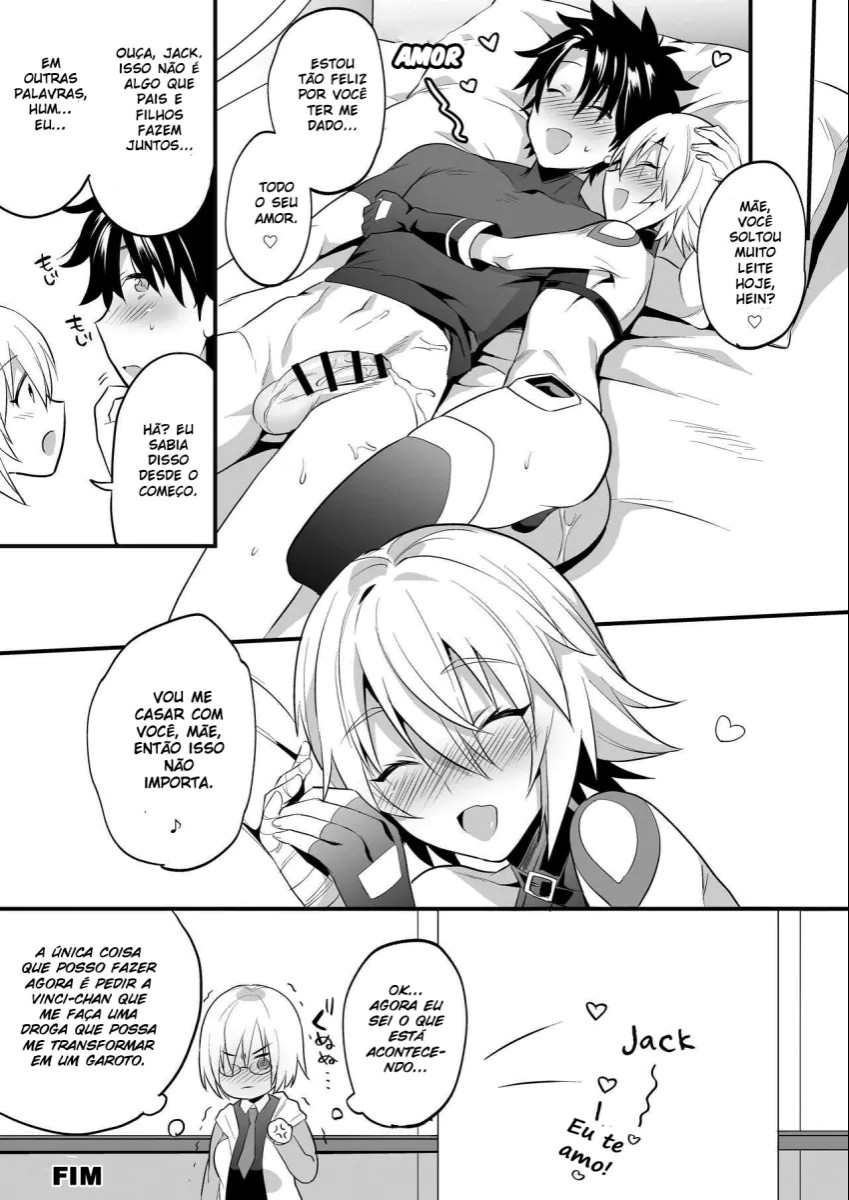Fate misc yaoi - Page 21