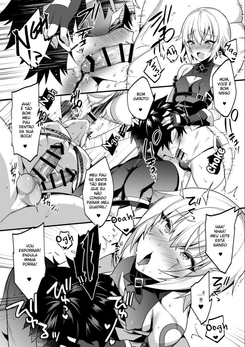 Fate misc yaoi - Page 30