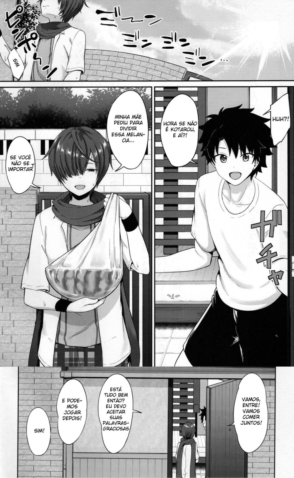 Fate misc yaoi - Page 38