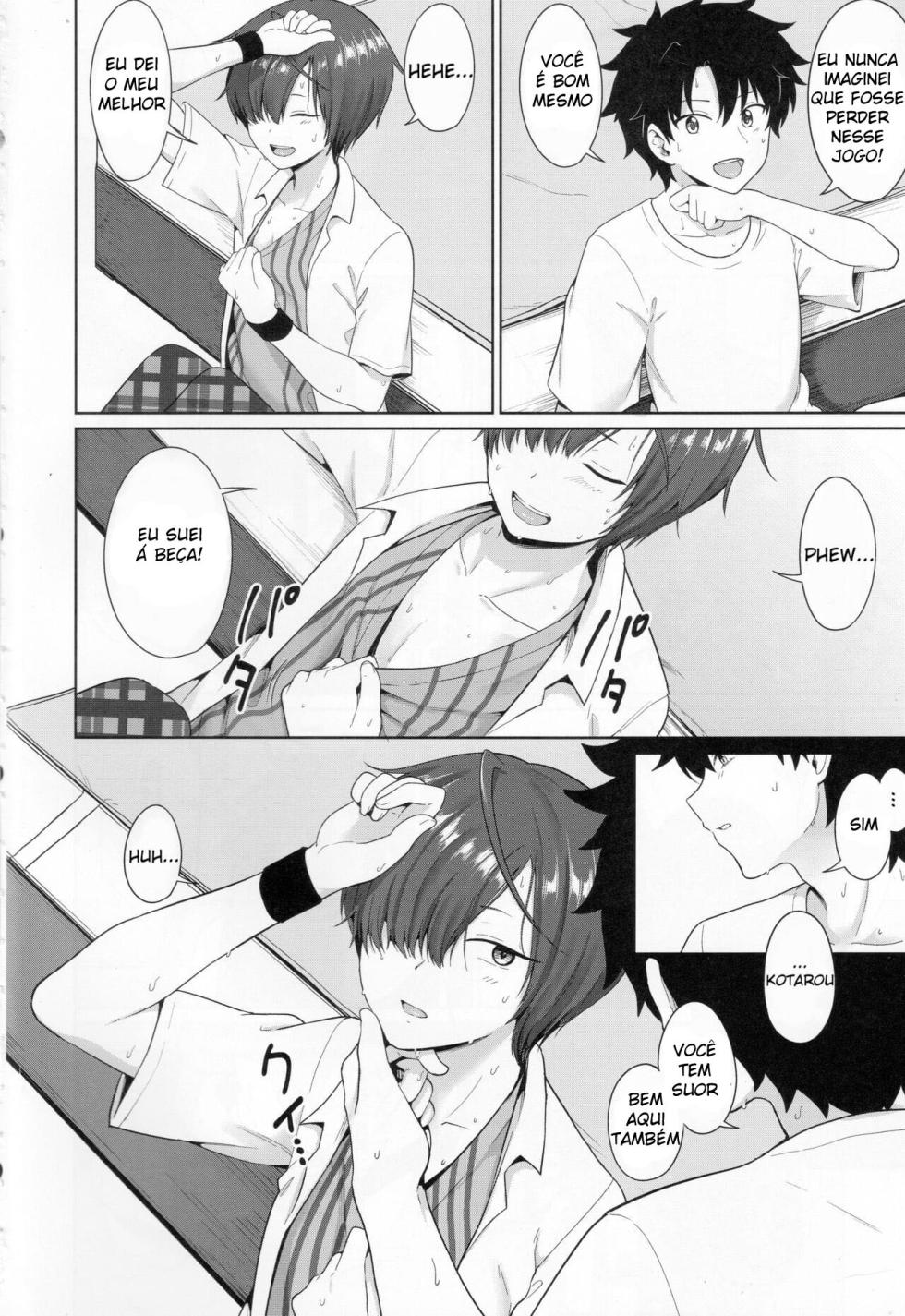 Fate misc yaoi - Page 40