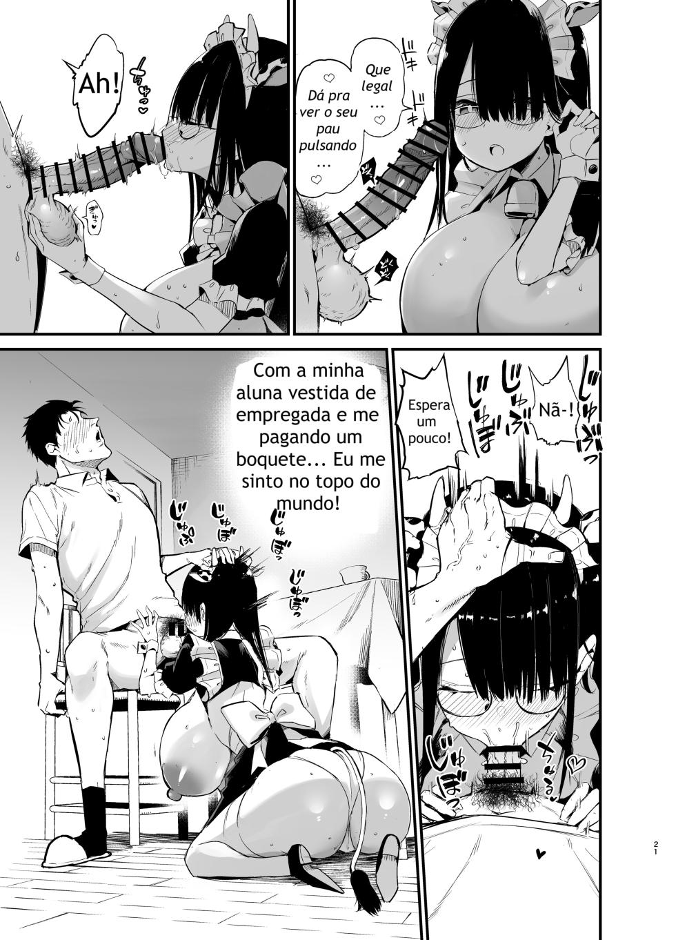 [Aohimo Familia (Chilt)] InCha no K Cup-chan 3 [Portuguese-BR] [Digital] - Page 20