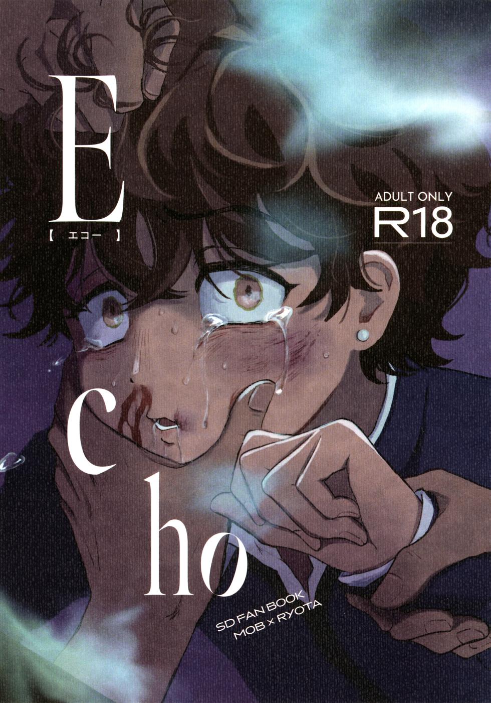 (ShotaFes 18) [Shiroi Heya (Wapin)] Echo (Slam Dunk) - Page 1