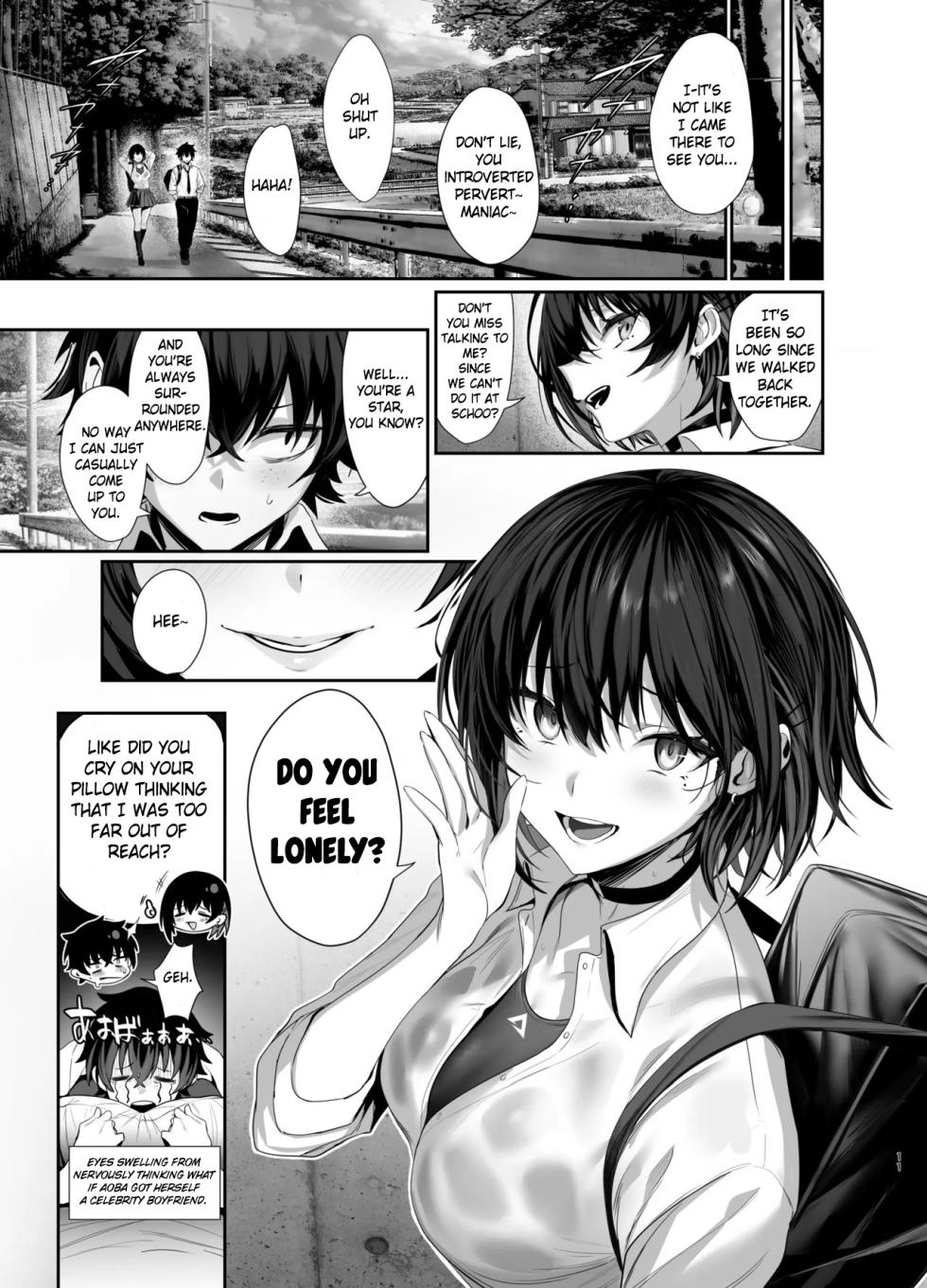 [Ulrich Laoshi (Ulrich)] Umise Aoba wa Kimi dake no Mono ni Naritai♡ | Umise Aoba Wants to Be Yours♡ [English] [Atang] [Digital] - Page 10