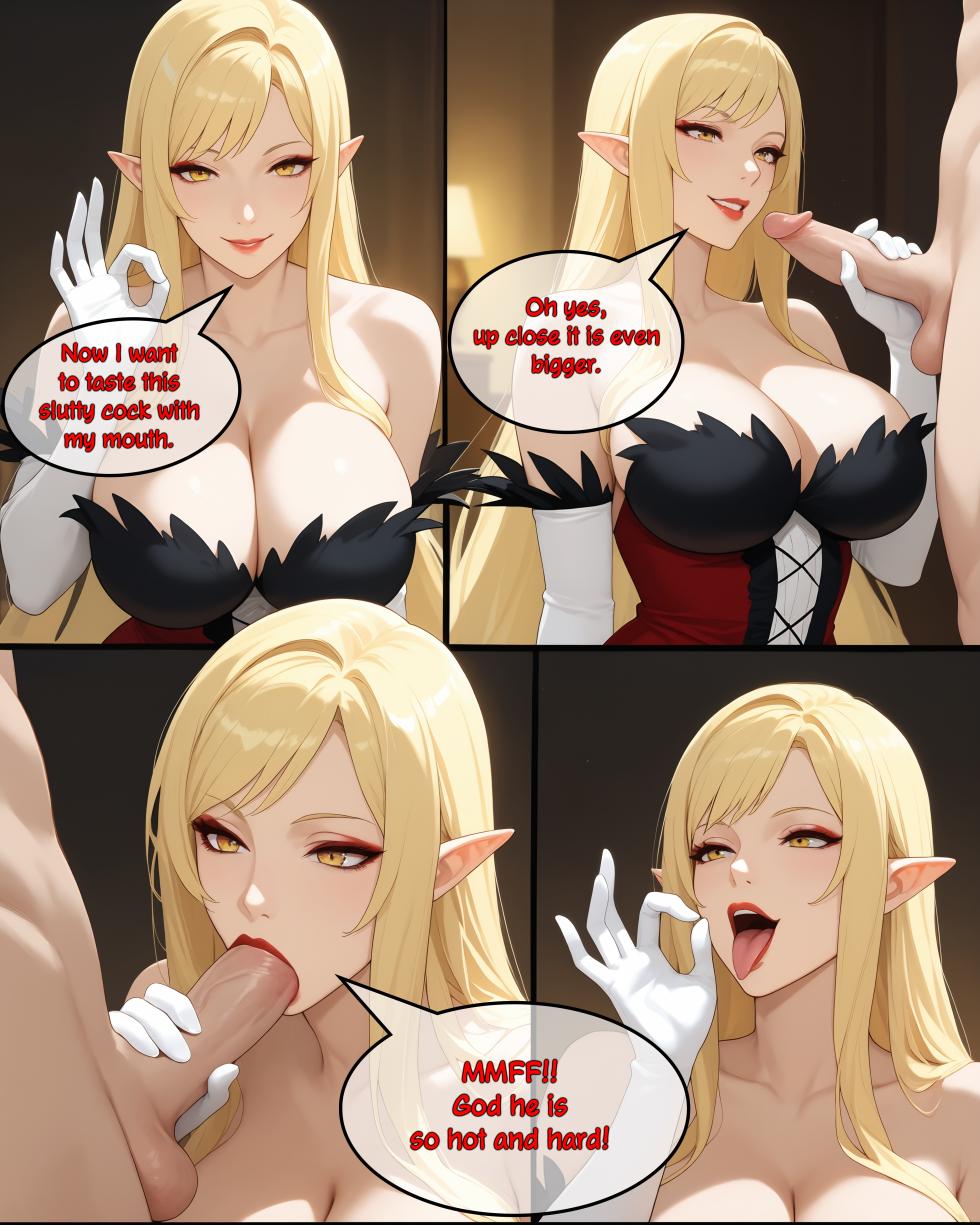 VAMPIRE STORY [AI Generated] - Page 6