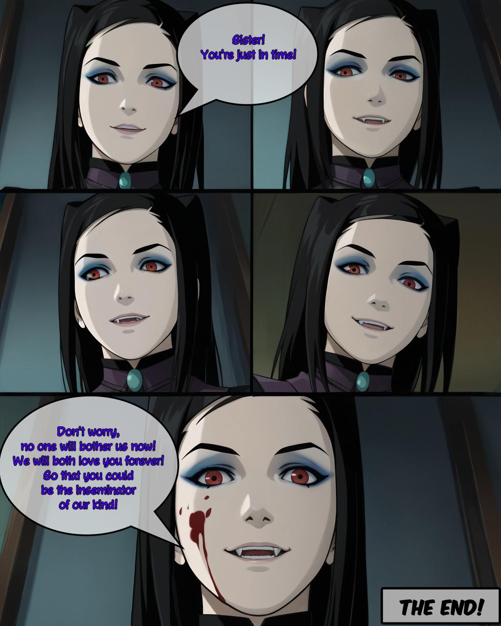 VAMPIRE STORY [AI Generated] - Page 21