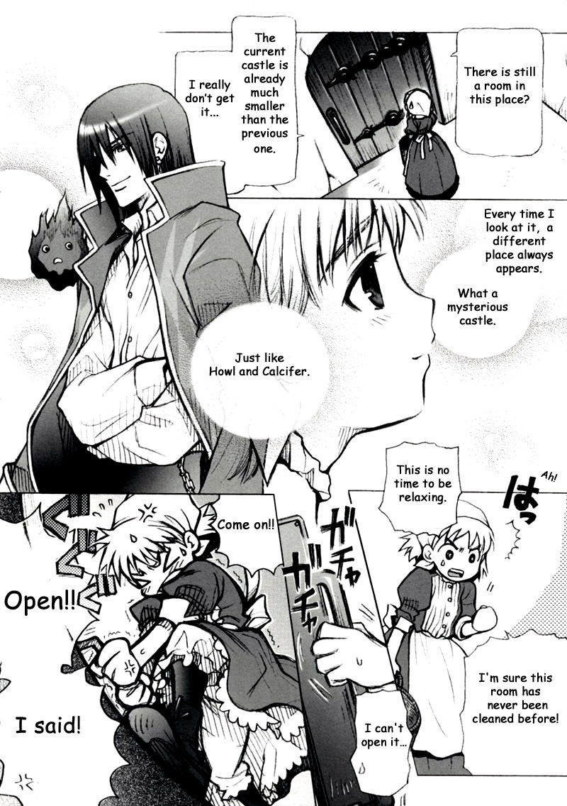 (C69) [BAD SHEEP (Shimokitazawa Suzunari)] HONEY SAIDS (Howl's Moving Castle) [English] [Somnia's Garden] - Page 5