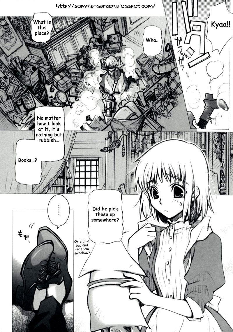 (C69) [BAD SHEEP (Shimokitazawa Suzunari)] HONEY SAIDS (Howl's Moving Castle) [English] [Somnia's Garden] - Page 6