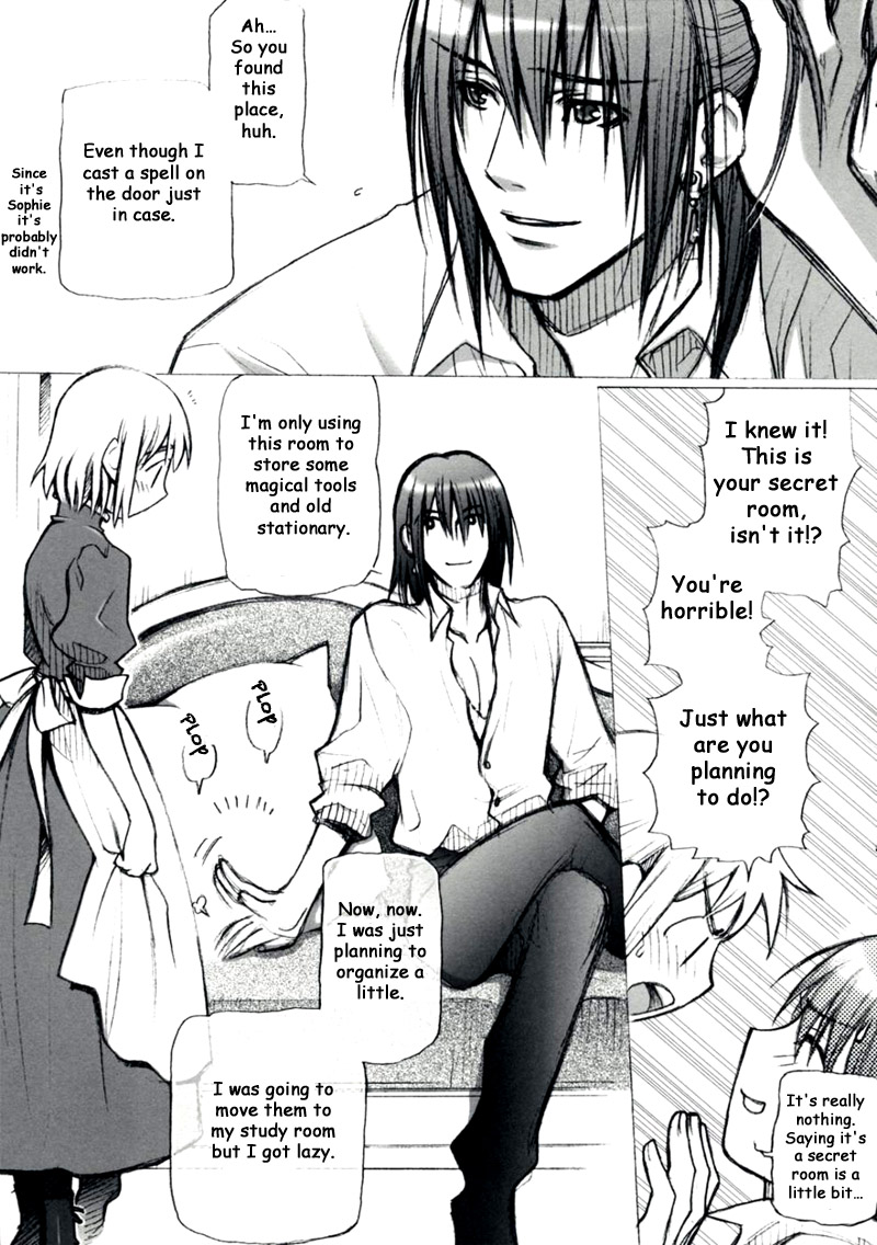 (C69) [BAD SHEEP (Shimokitazawa Suzunari)] HONEY SAIDS (Howl's Moving Castle) [English] [Somnia's Garden] - Page 8