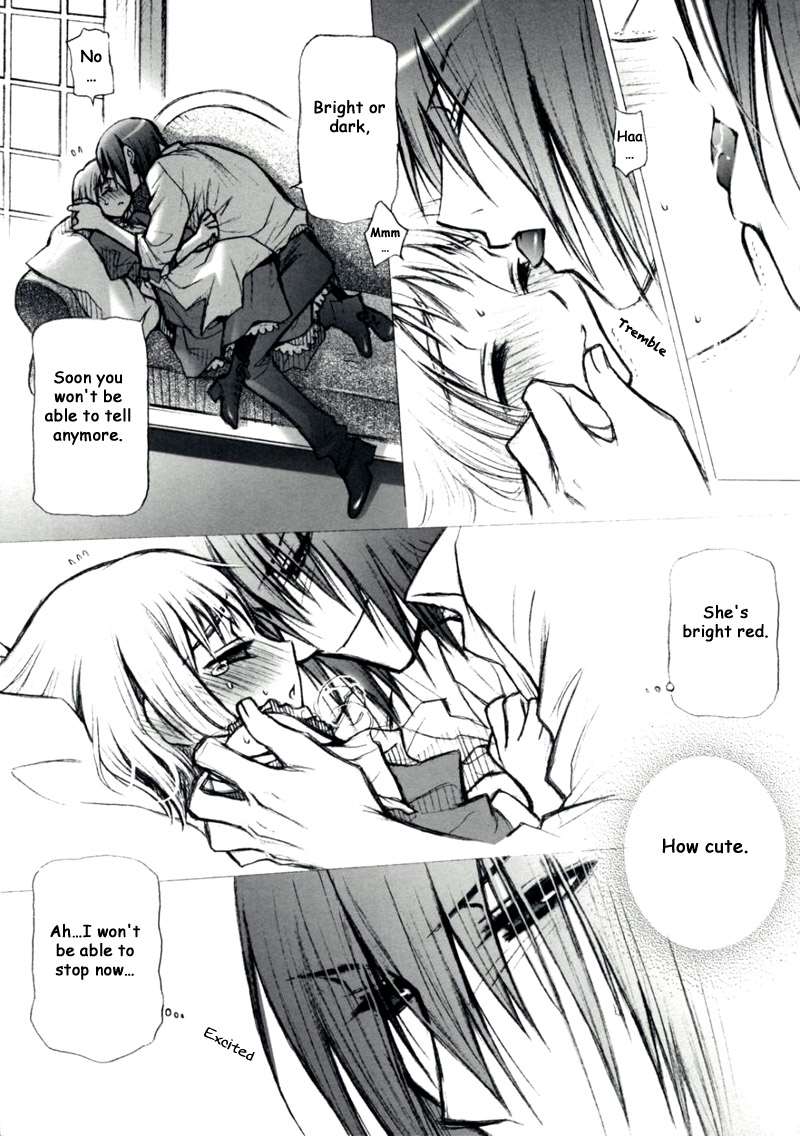 (C69) [BAD SHEEP (Shimokitazawa Suzunari)] HONEY SAIDS (Howl's Moving Castle) [English] [Somnia's Garden] - Page 12