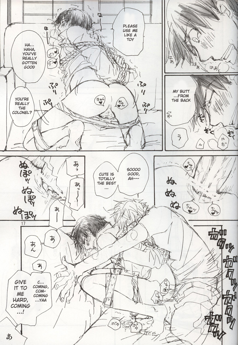 Uma no Kanwa (Fullmetal Alchemist) - Page 15