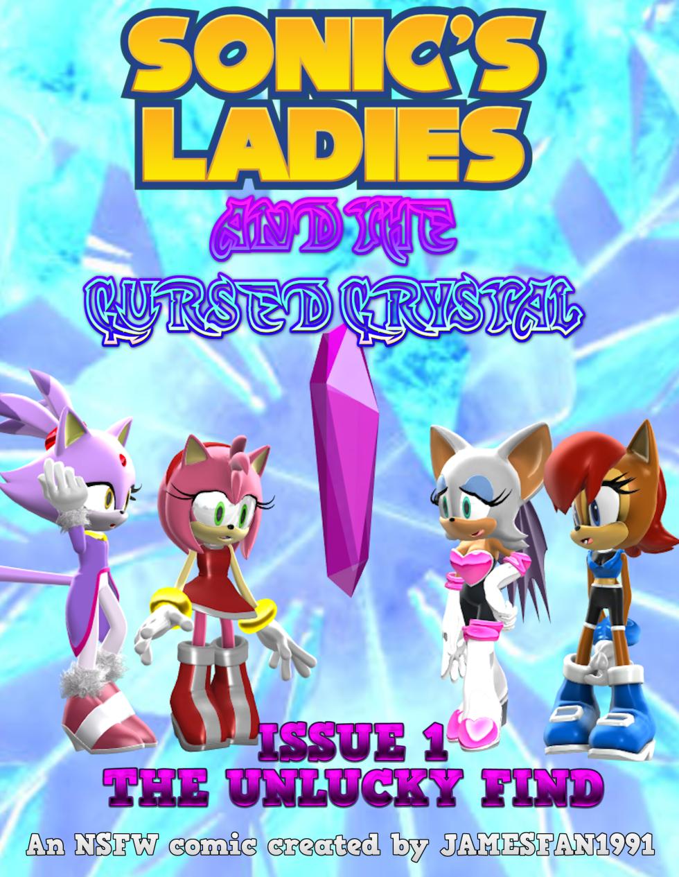 (Skyscream3) Sonic's Ladies and the Cursed Crystal (Issue 1) (Ongoing) - Page 1