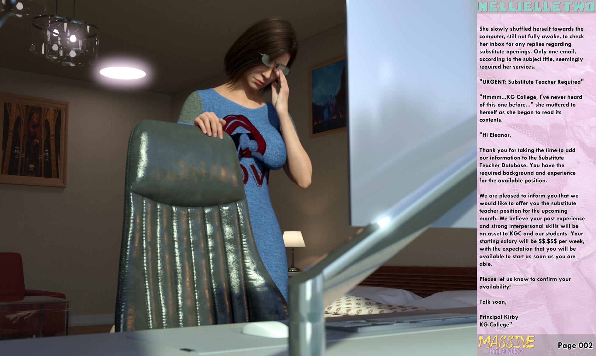 A Massive Mistake - Page 3