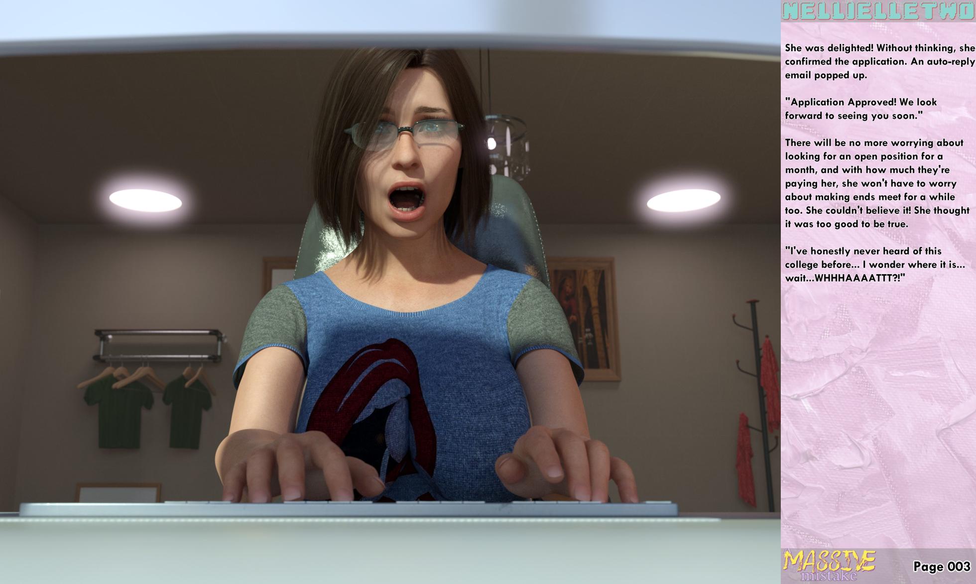 A Massive Mistake - Page 4