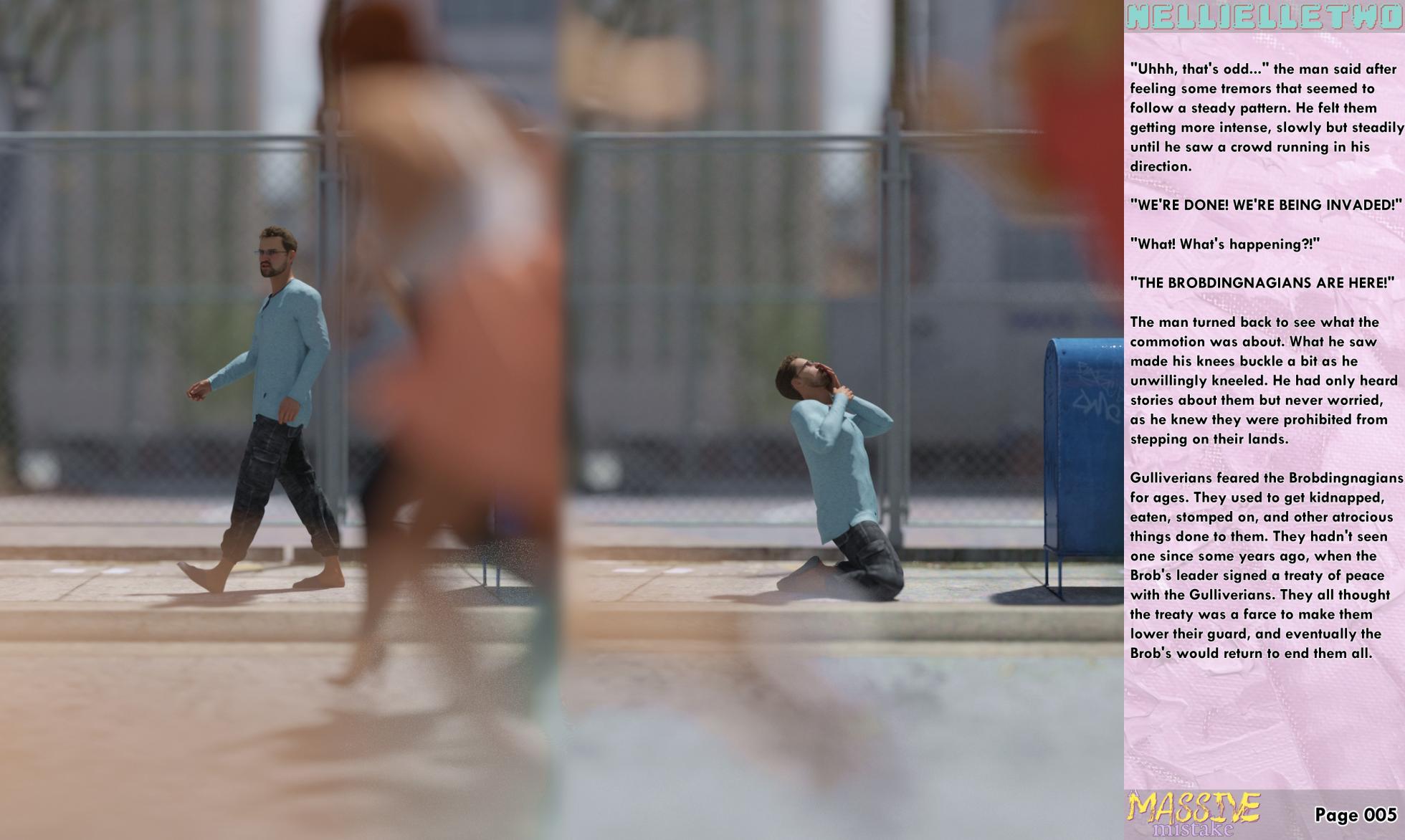 A Massive Mistake - Page 6