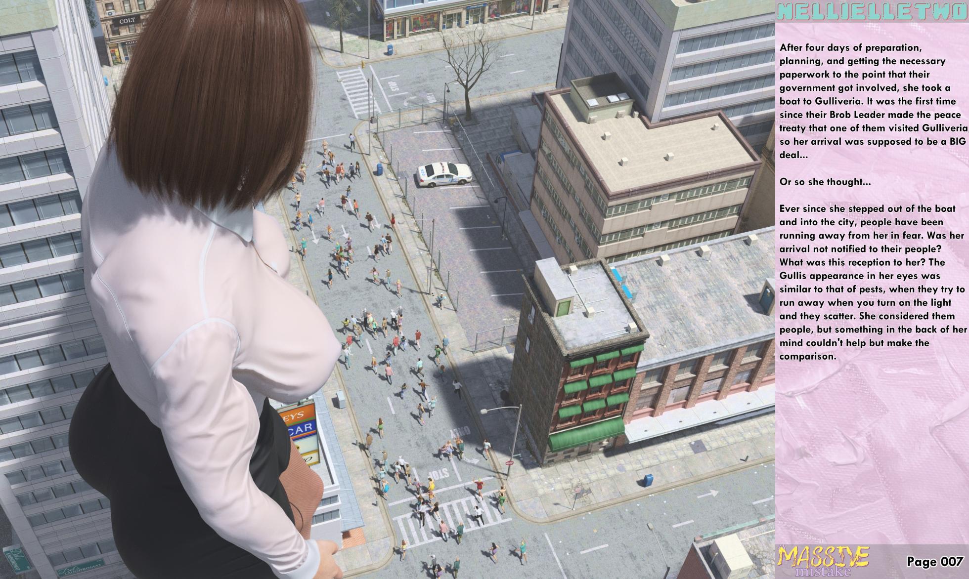 A Massive Mistake - Page 8