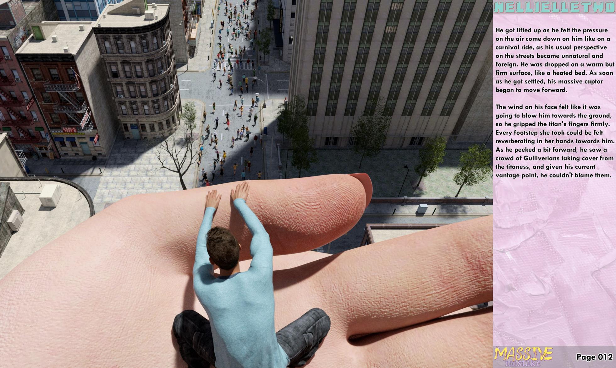 A Massive Mistake - Page 13