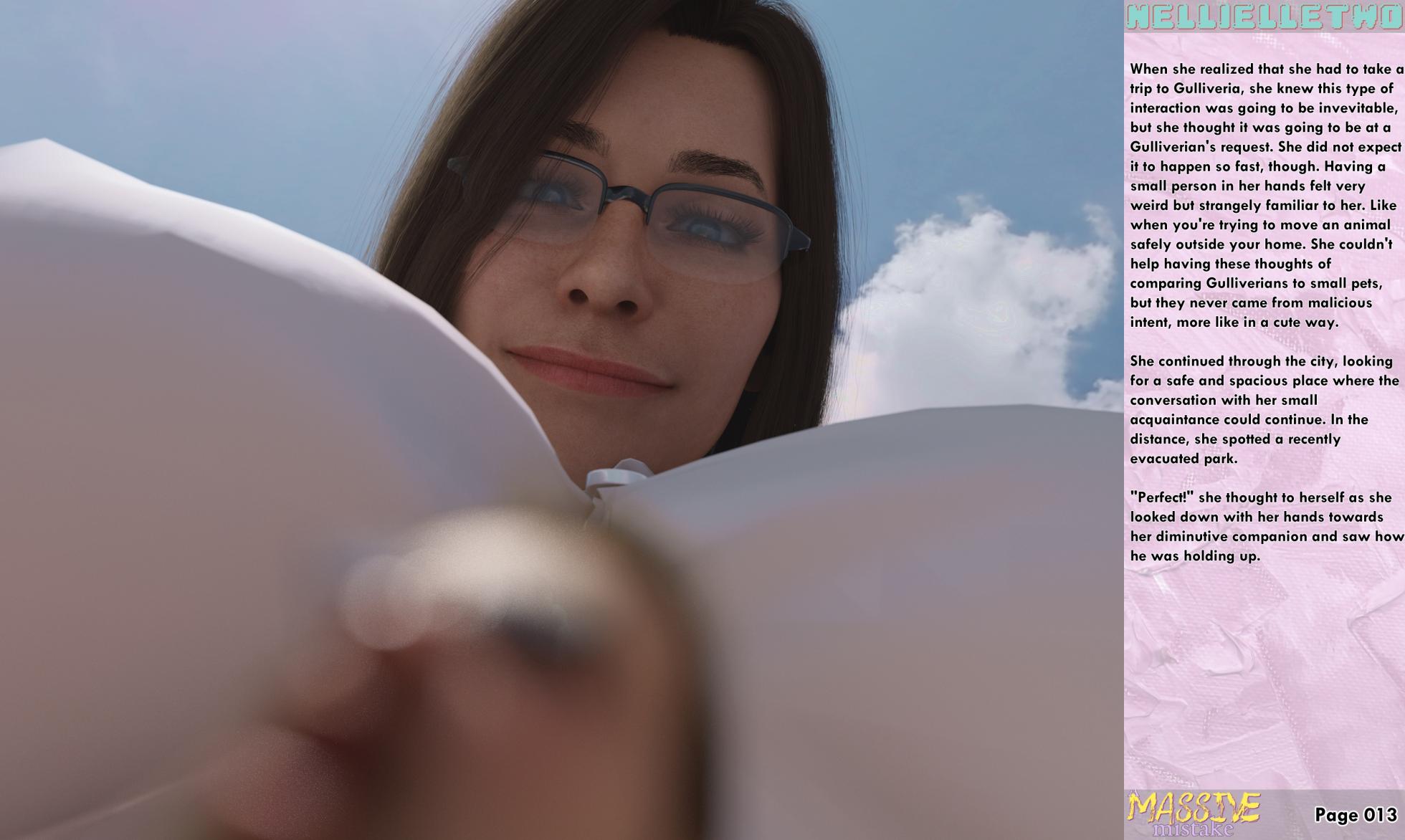 A Massive Mistake - Page 14