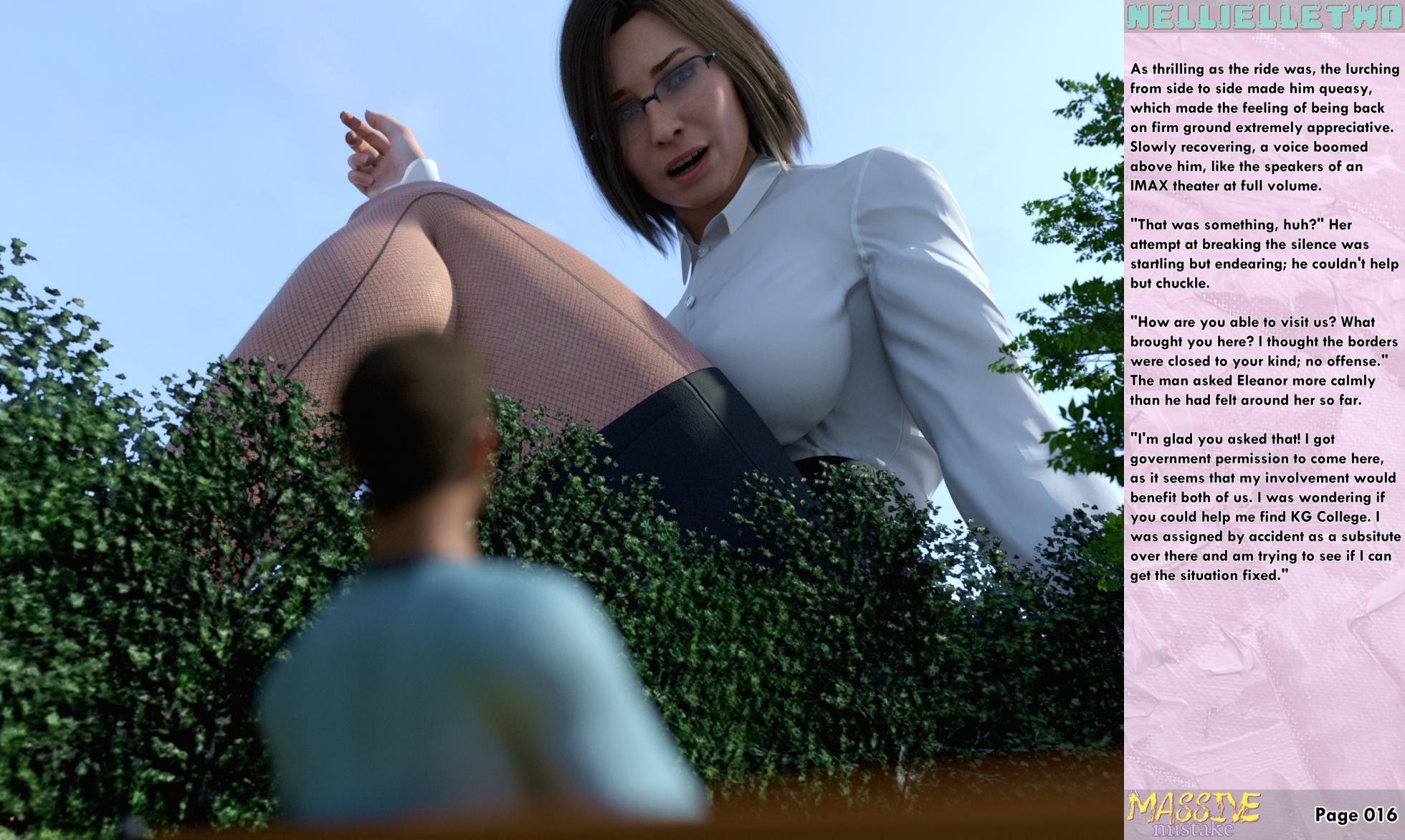 A Massive Mistake - Page 17