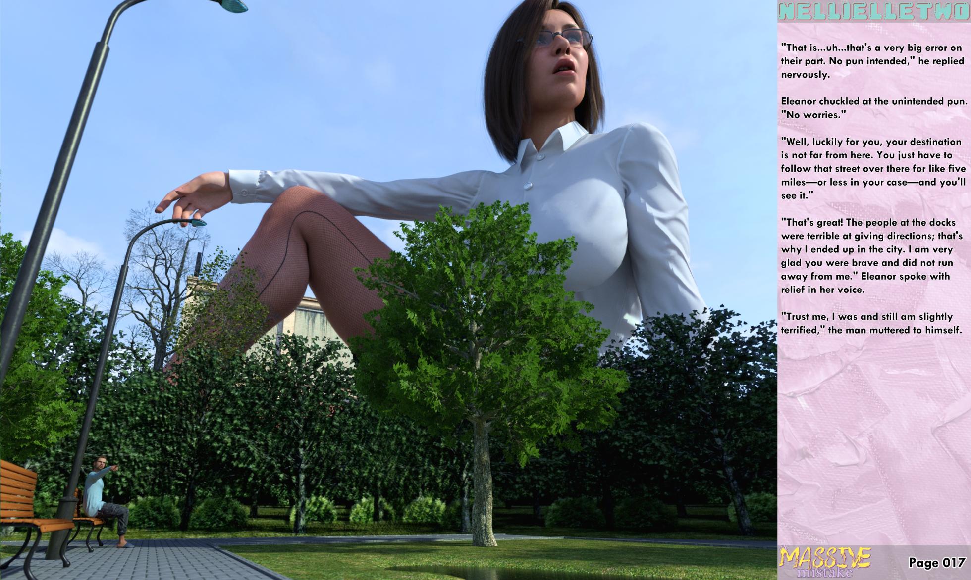 A Massive Mistake - Page 18