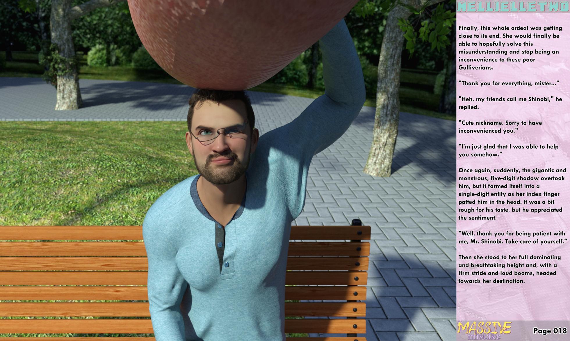 A Massive Mistake - Page 19