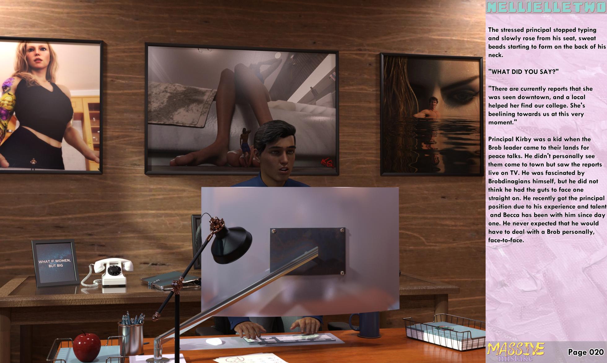 A Massive Mistake - Page 21