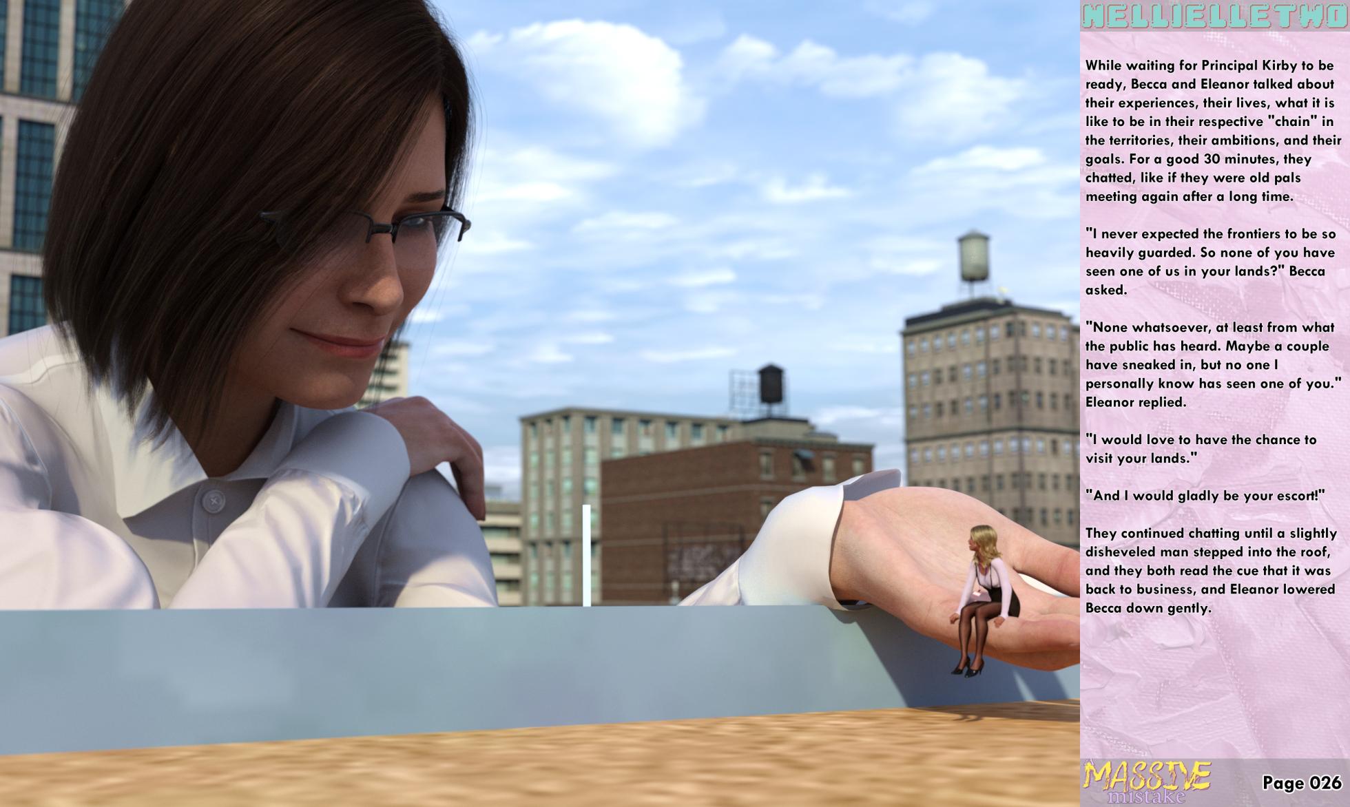 A Massive Mistake - Page 27