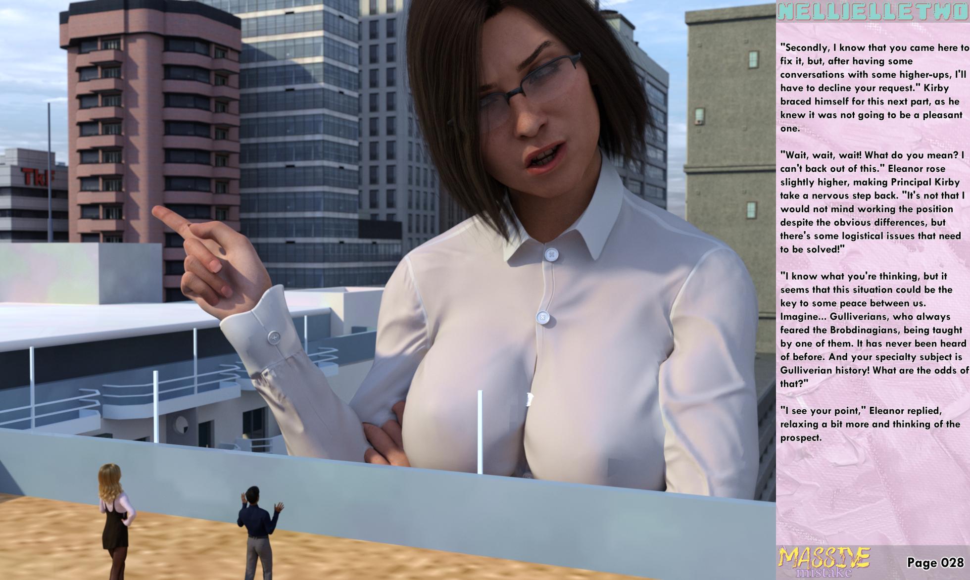 A Massive Mistake - Page 29