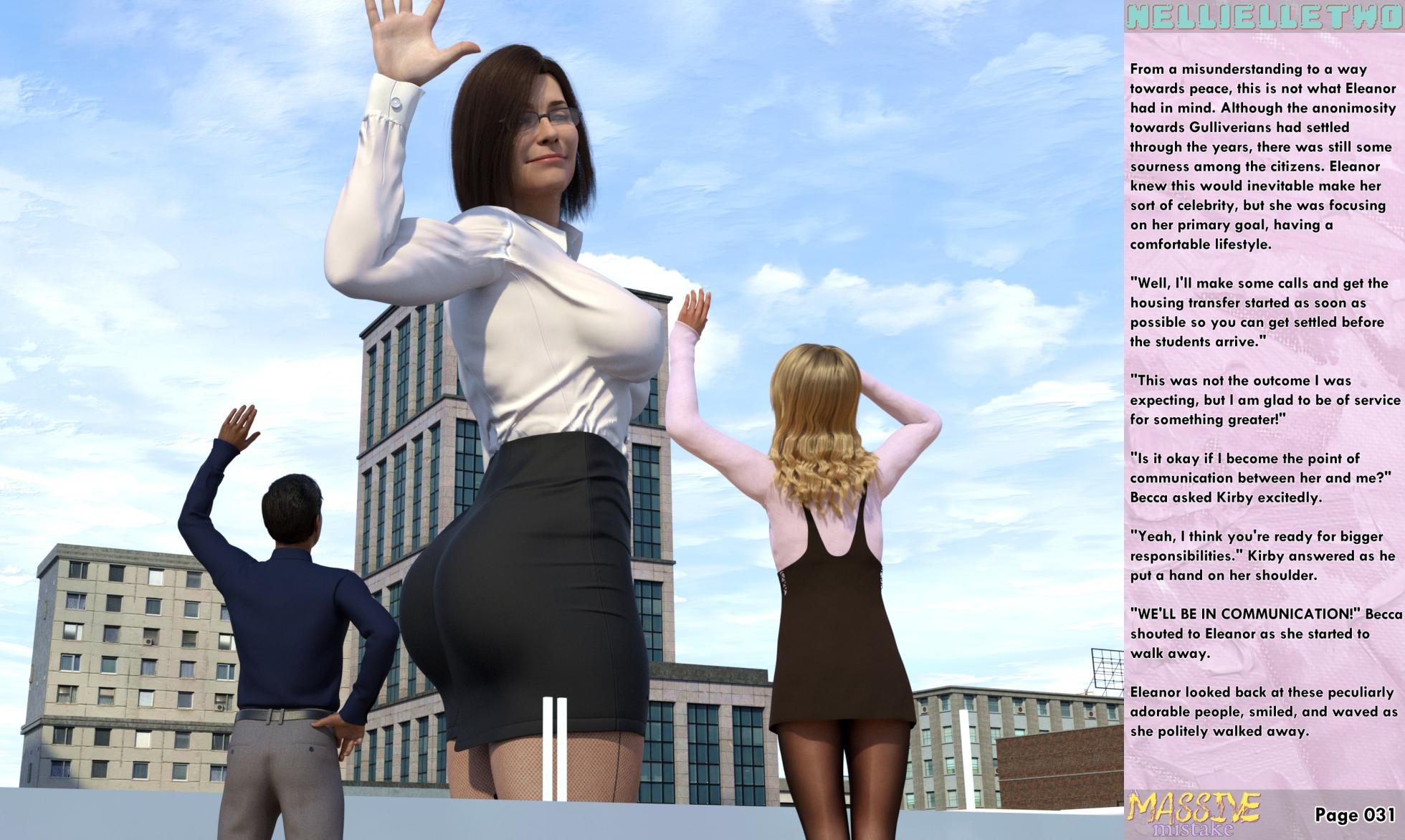 A Massive Mistake - Page 32