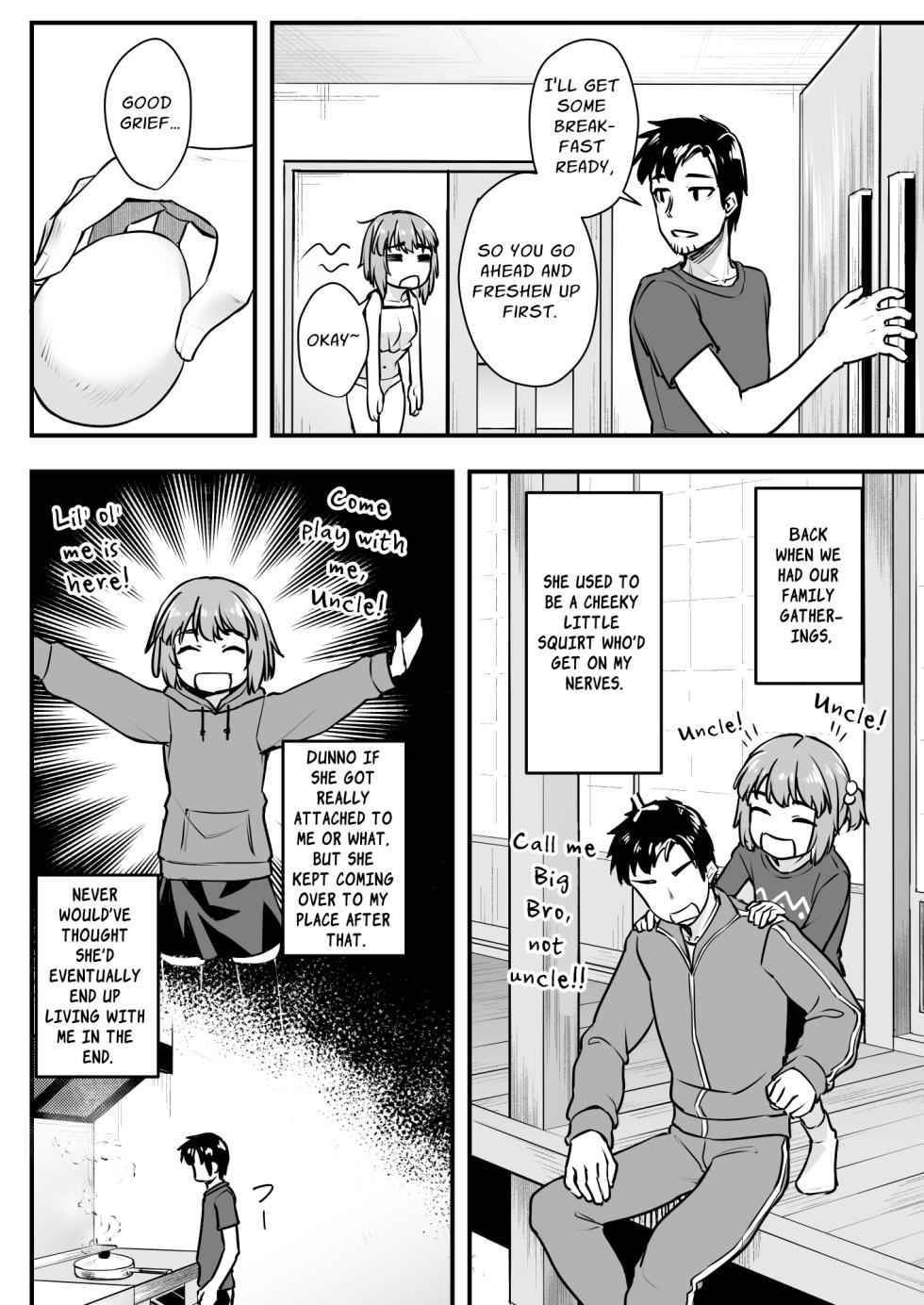 [Area14 (Kasei)] Oji-san Senyou Shitagari Sana-chan | Sana Only Wants To Do It With Her Uncle [English] [ApricotJam] - Page 7