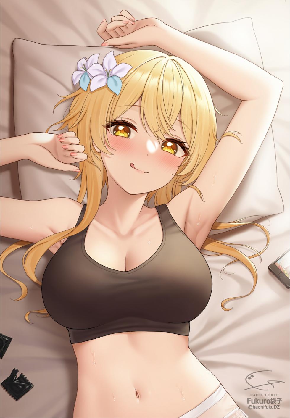 [Fukuro袋子]Collection of painter's works - Page 30