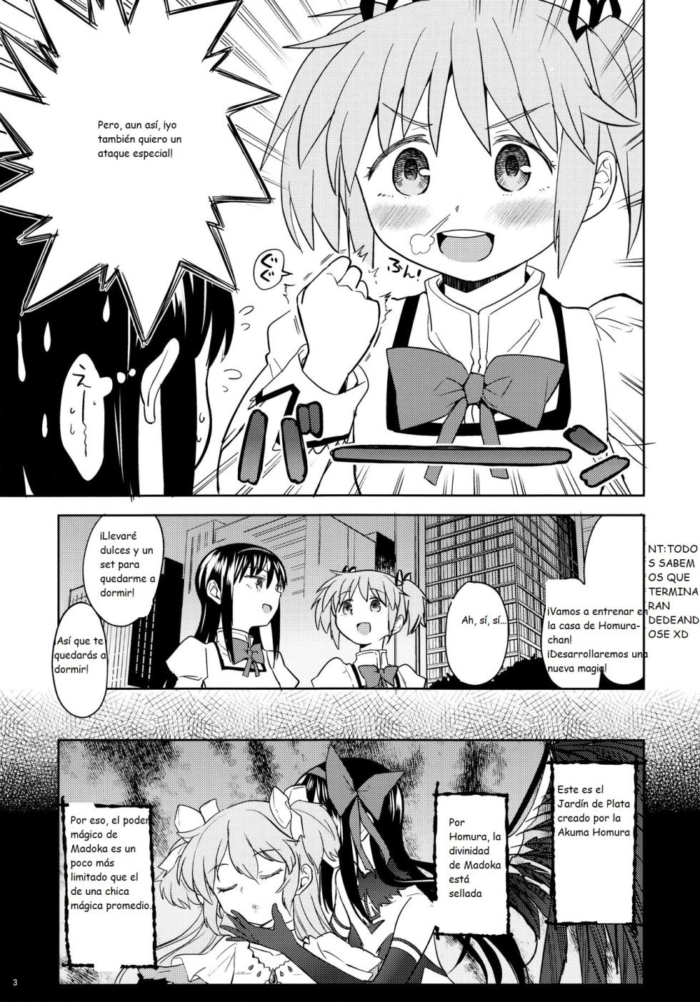 (C95) [Nedaore (Ayane)] Madoka no Atarashii Mahou (Puella Magi Madoka Magica) [Spanish] [CristoferDeLosAndes] - Page 6