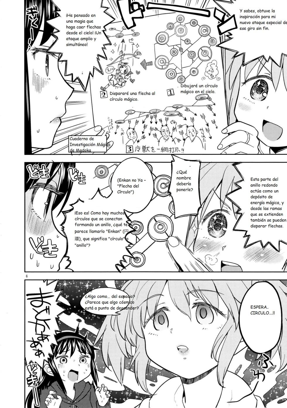 (C95) [Nedaore (Ayane)] Madoka no Atarashii Mahou (Puella Magi Madoka Magica) [Spanish] [CristoferDeLosAndes] - Page 9