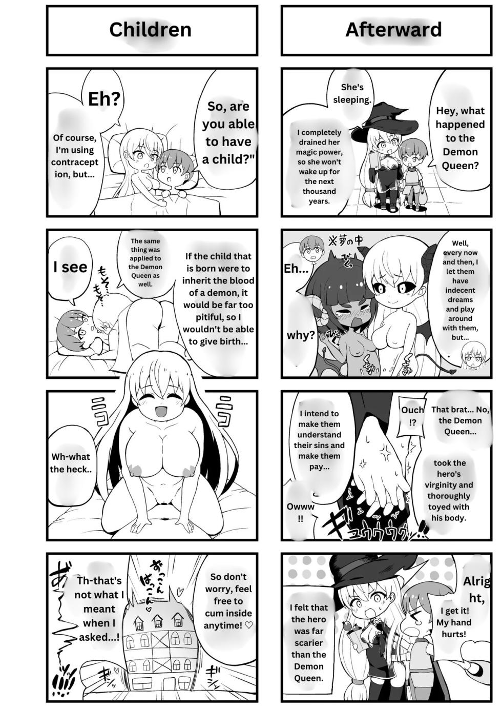 [Emuo Koubou (Yonesuke)] Maougun kara Kaihou Sareta Mahoutsukai no Yousu ga Doko ka Okashii <Kouhen> [English] [Digital] - Page 30