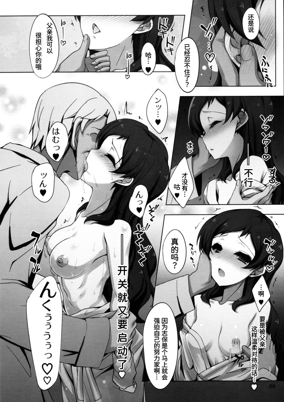 (C97) [Shiwodou. (Shiwo.)] Dark Sailor Shiho Sennou Kousei Bon (THE IDOLM@STER MILLION LIVE!)[chinese] - Page 6