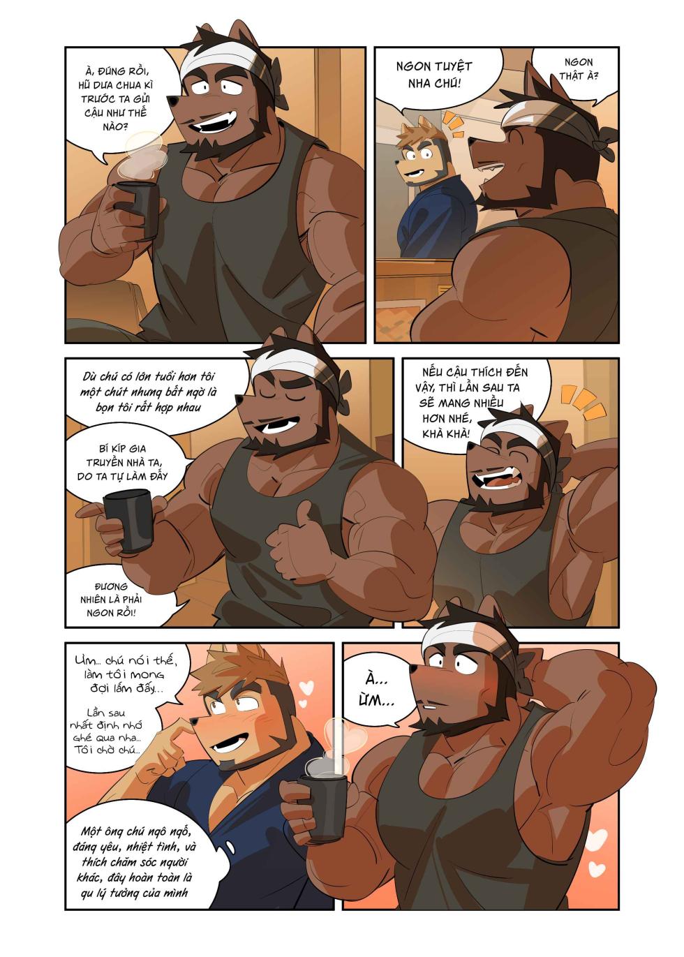 [Bansak] My Roommate is a Straight Man [Midnight Diner] [Viet] - Page 4