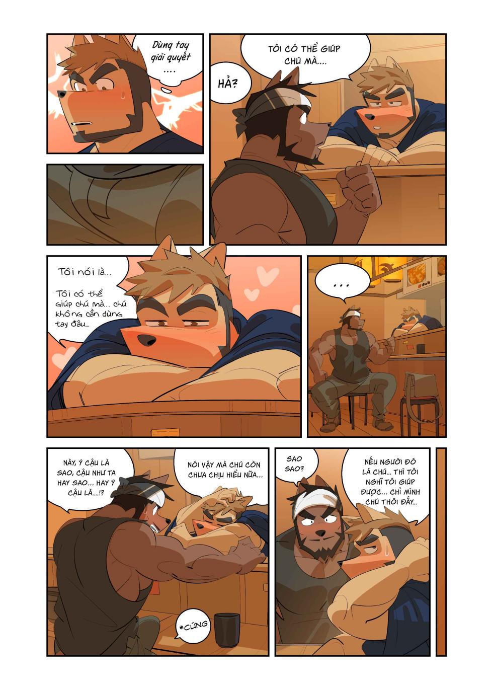 [Bansak] My Roommate is a Straight Man [Midnight Diner] [Viet] - Page 6