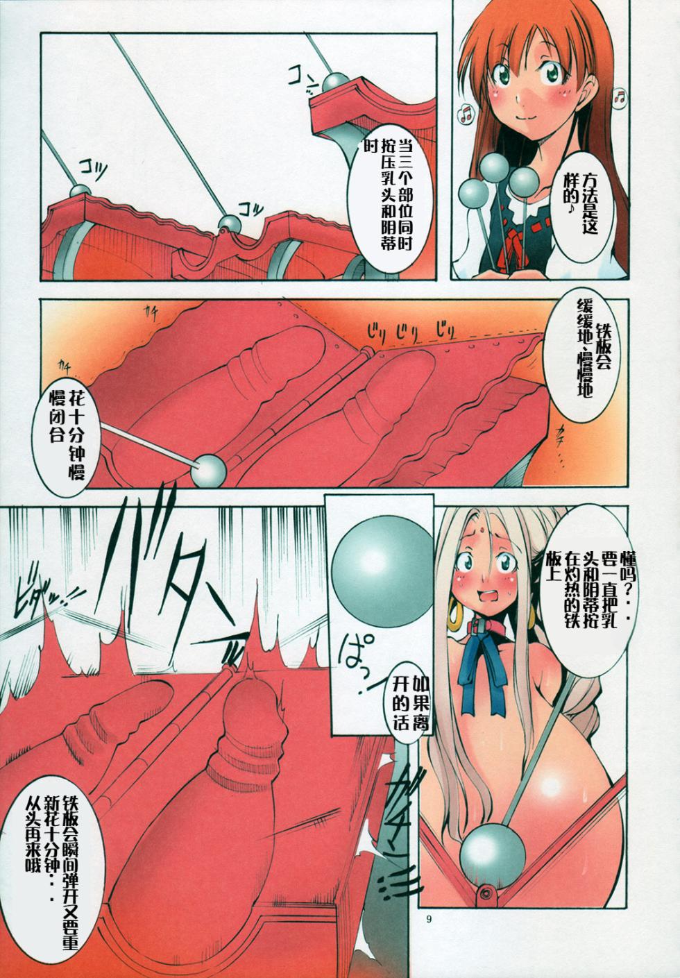 [Algolagnia (Mikoshiro Honnin)] St.Margareta Gakuen Black File 4 | 聖瑪格麗特學園 暗黑档案4 [Chinese] - Page 9