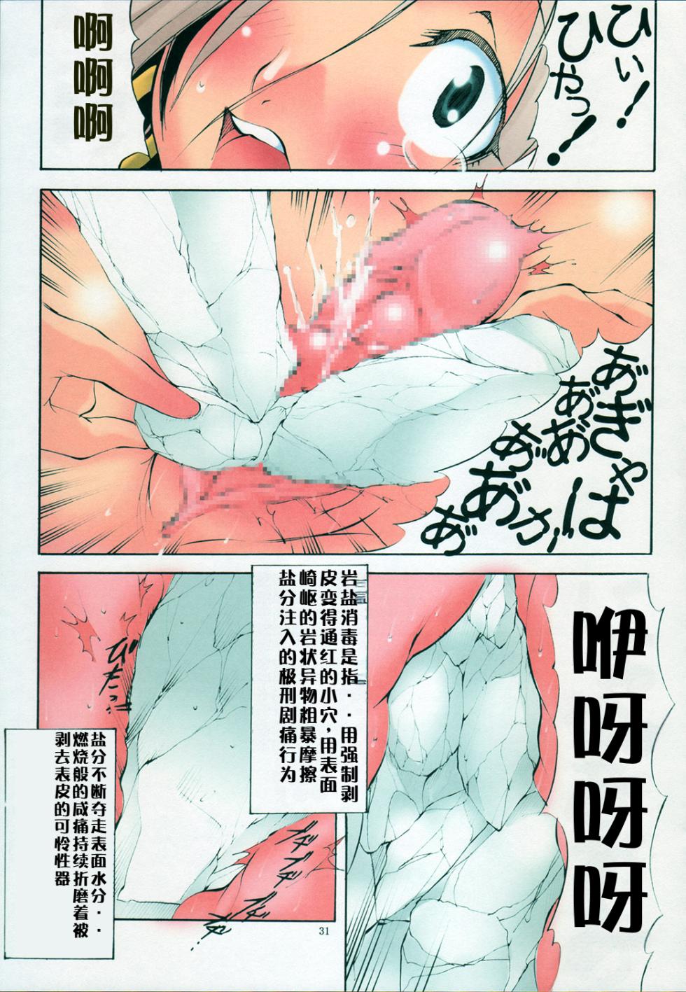 [Algolagnia (Mikoshiro Honnin)] St.Margareta Gakuen Black File 4 | 聖瑪格麗特學園 暗黑档案4 [Chinese] - Page 31