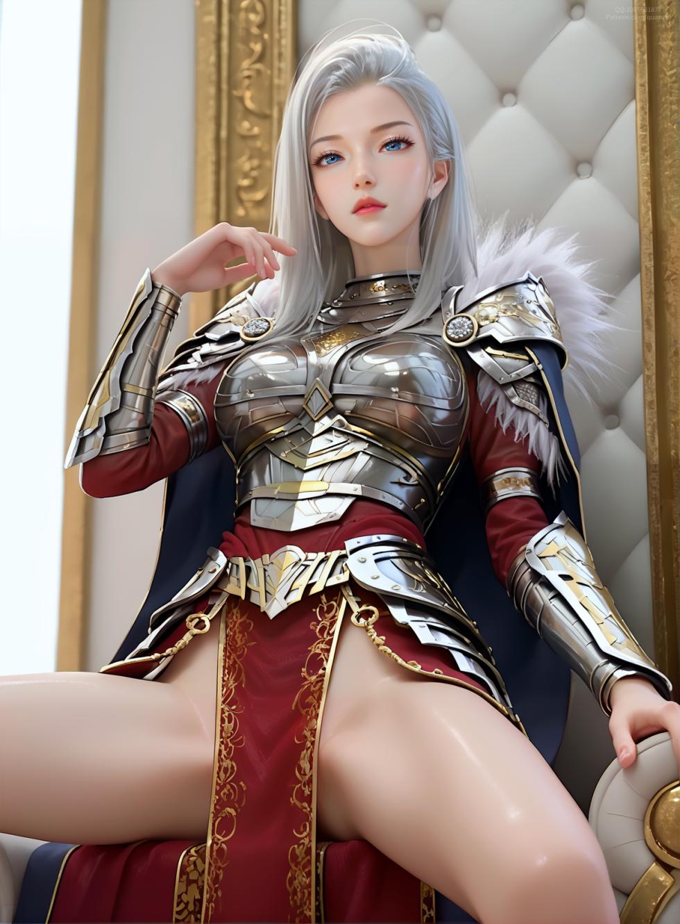 quanzhi HeXi (Armor) xiongbinglian 60p [AI Generated] - Page 5